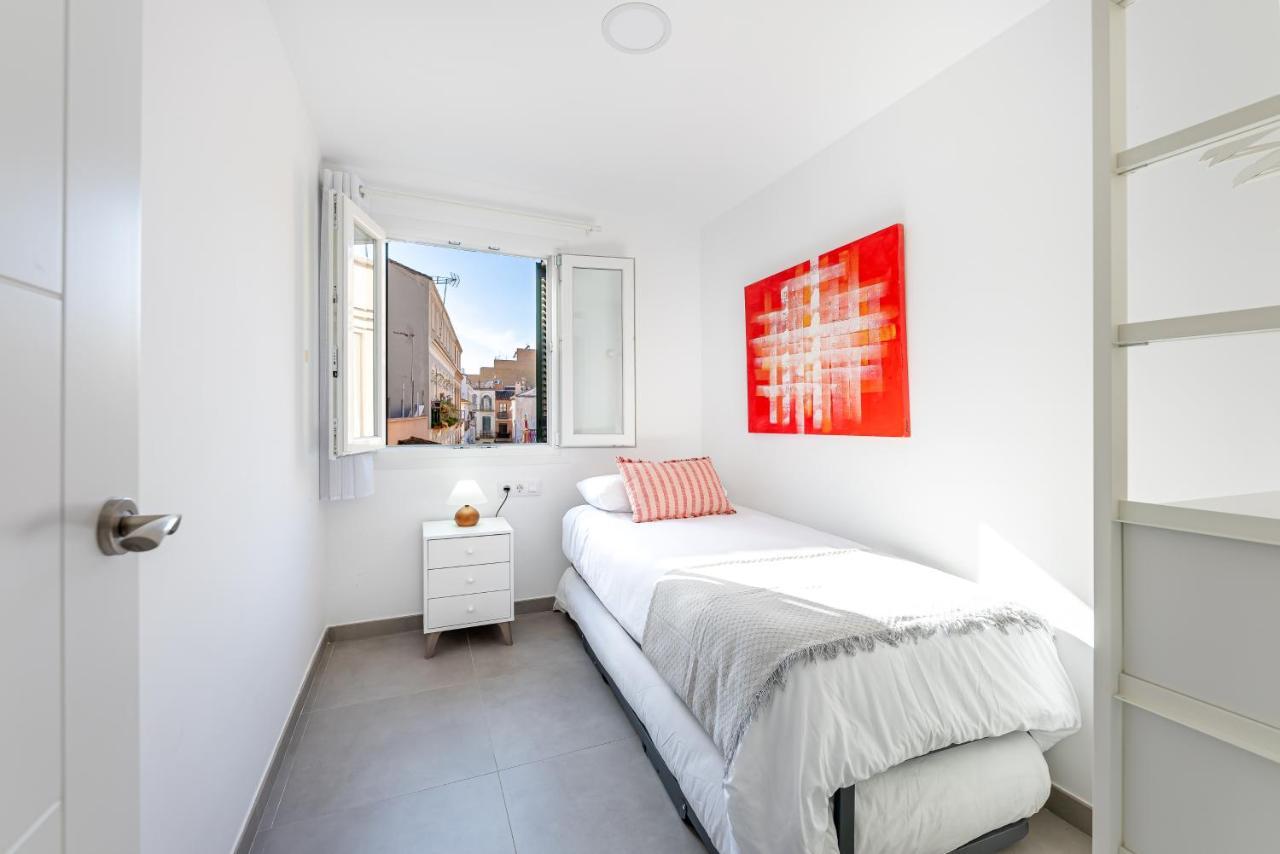 Key-Wise Malaga Centro San Francisco 3 Habitaciones Esterno foto