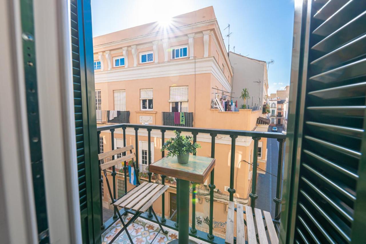 Key-Wise Malaga Centro San Francisco 3 Habitaciones Esterno foto